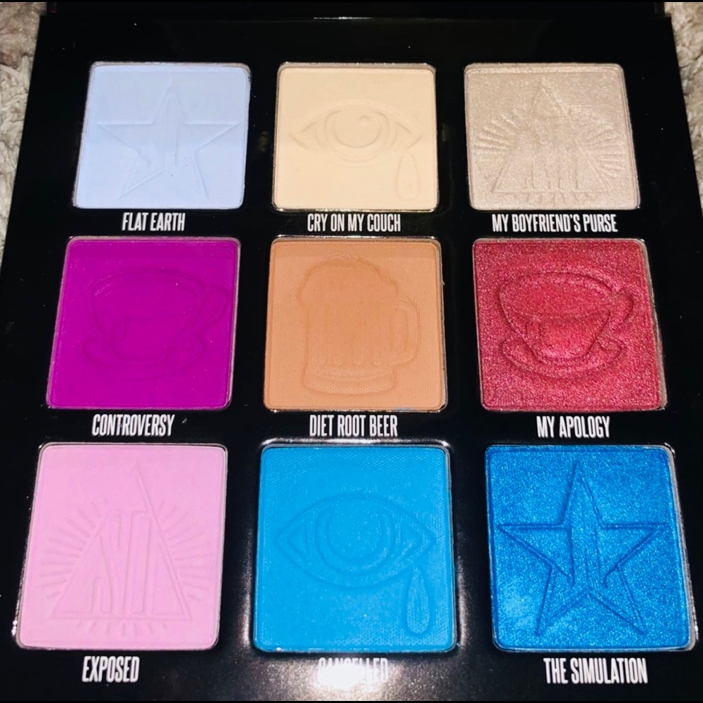 Jeffree Star Cosmetics x Shane Dawson Mini Controversy Palette